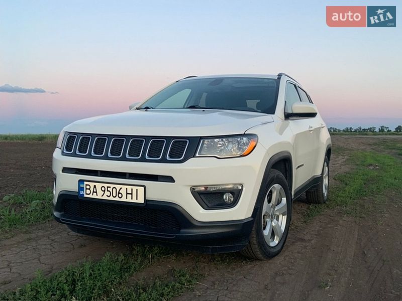 Внедорожник / Кроссовер Jeep Compass 2020 в Кропивницком