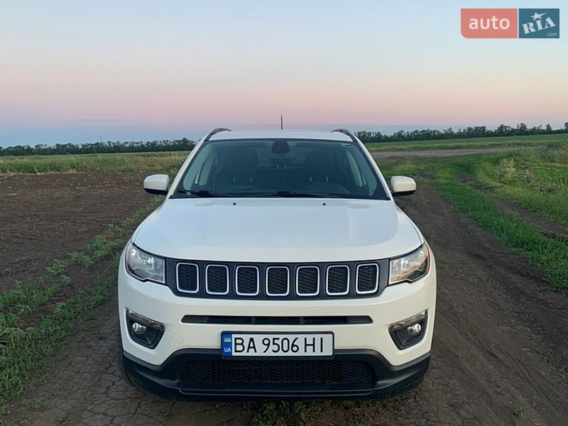 Внедорожник / Кроссовер Jeep Compass 2020 в Кропивницком фото 34 Внедорожник / Кроссовер Jeep Compass 2020 в Кропивницком