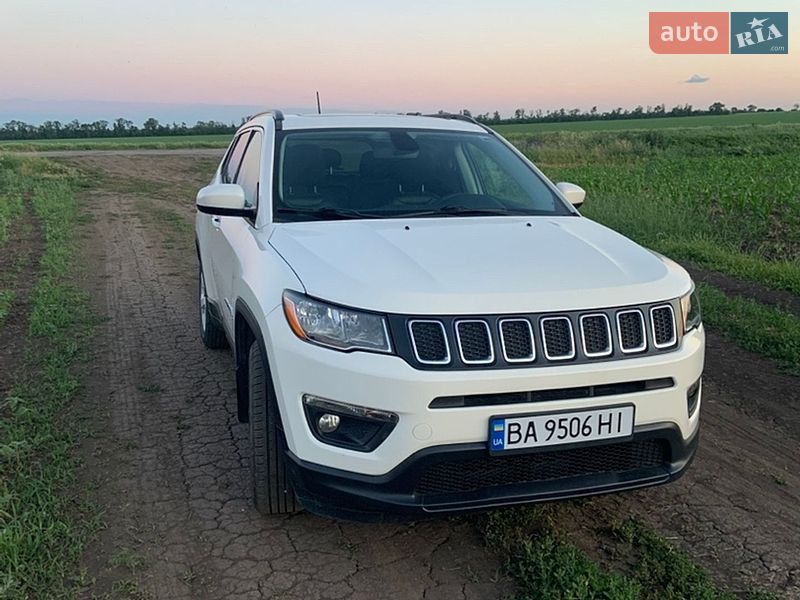 Внедорожник / Кроссовер Jeep Compass 2020 в Кропивницком фото 6 Внедорожник / Кроссовер Jeep Compass 2020 в Кропивницком