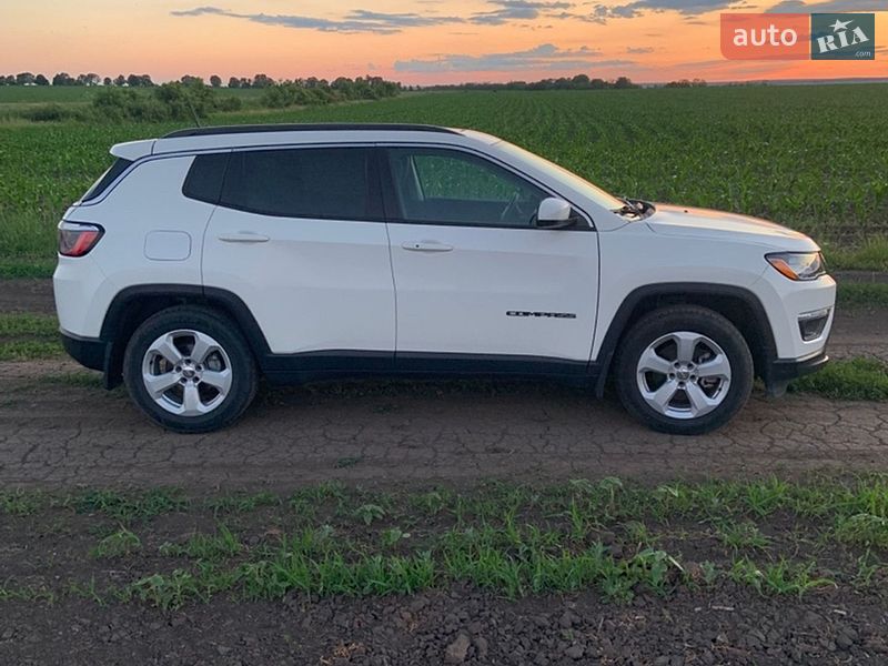 Внедорожник / Кроссовер Jeep Compass 2020 в Кропивницком