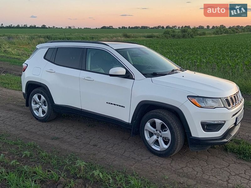 Внедорожник / Кроссовер Jeep Compass 2020 в Кропивницком фото 11 Внедорожник / Кроссовер Jeep Compass 2020 в Кропивницком