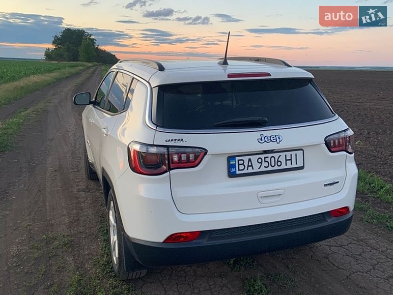 Внедорожник / Кроссовер Jeep Compass 2020 в Кропивницком фото 23 Внедорожник / Кроссовер Jeep Compass 2020 в Кропивницком