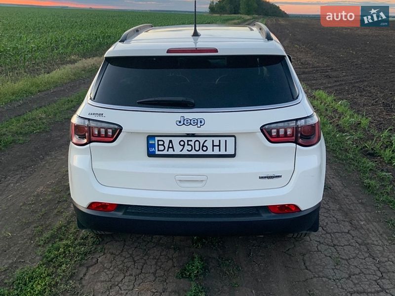 Внедорожник / Кроссовер Jeep Compass 2020 в Кропивницком