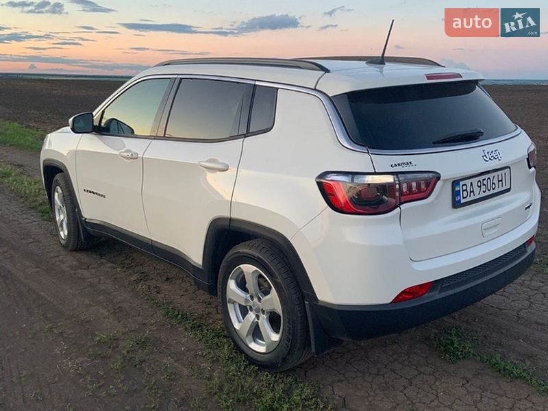 Внедорожник / Кроссовер Jeep Compass 2020 в Кропивницком фото 24 Внедорожник / Кроссовер Jeep Compass 2020 в Кропивницком