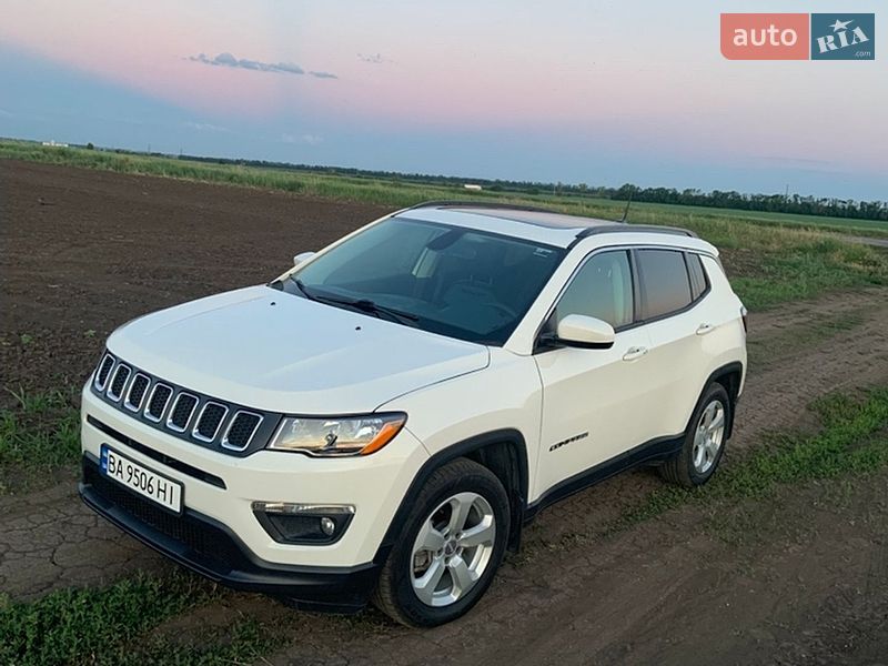 Внедорожник / Кроссовер Jeep Compass 2020 в Кропивницком фото 7 Внедорожник / Кроссовер Jeep Compass 2020 в Кропивницком