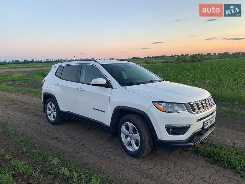 Внедорожник / Кроссовер Jeep Compass 2020 в Кропивницком фото 8 Внедорожник / Кроссовер Jeep Compass 2020 в Кропивницком