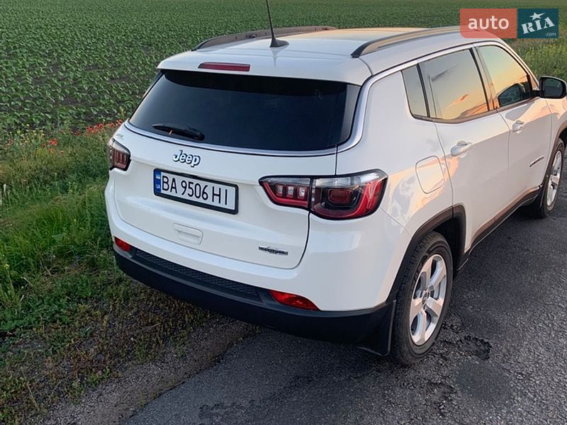 Внедорожник / Кроссовер Jeep Compass 2020 в Кропивницком
