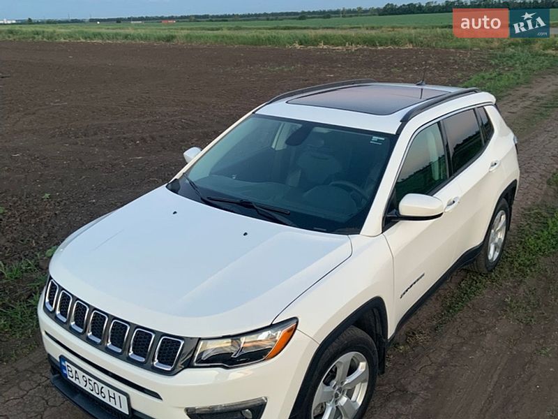 Внедорожник / Кроссовер Jeep Compass 2020 в Кропивницком фото 9 Внедорожник / Кроссовер Jeep Compass 2020 в Кропивницком