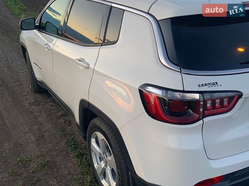 Внедорожник / Кроссовер Jeep Compass 2020 в Кропивницком фото 27 Внедорожник / Кроссовер Jeep Compass 2020 в Кропивницком
