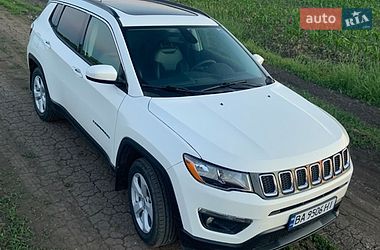 Внедорожник / Кроссовер Jeep Compass 2020 в Кропивницком