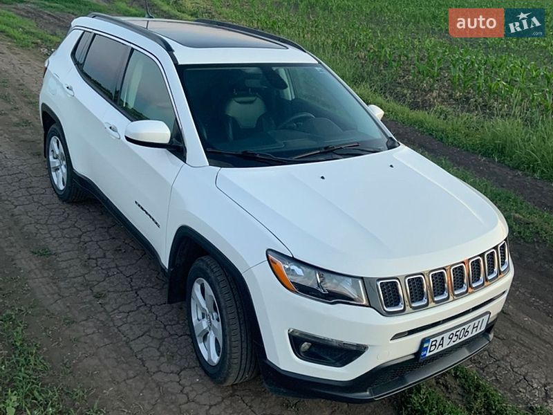 Внедорожник / Кроссовер Jeep Compass 2020 в Кропивницком