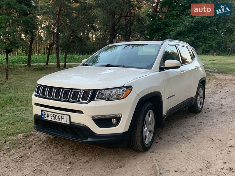 Внедорожник / Кроссовер Jeep Compass 2020 в Кропивницком фото 16 Внедорожник / Кроссовер Jeep Compass 2020 в Кропивницком