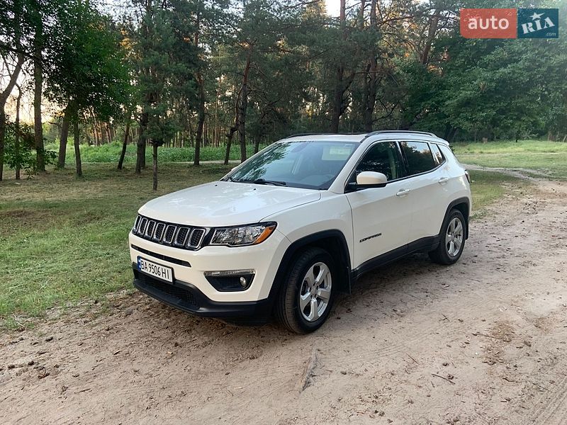 Внедорожник / Кроссовер Jeep Compass 2020 в Кропивницком фото 15 Внедорожник / Кроссовер Jeep Compass 2020 в Кропивницком