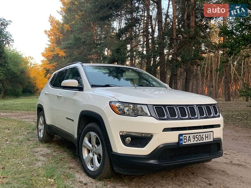 Внедорожник / Кроссовер Jeep Compass 2020 в Кропивницком фото 17 Внедорожник / Кроссовер Jeep Compass 2020 в Кропивницком