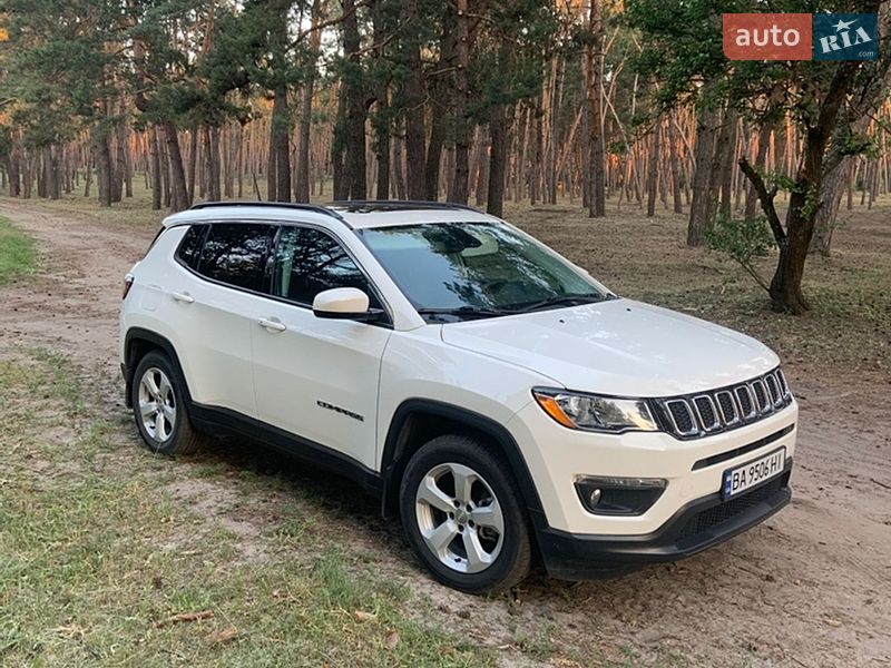 Внедорожник / Кроссовер Jeep Compass 2020 в Кропивницком фото 18 Внедорожник / Кроссовер Jeep Compass 2020 в Кропивницком