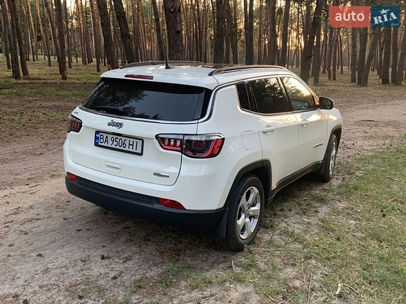 Внедорожник / Кроссовер Jeep Compass 2020 в Кропивницком