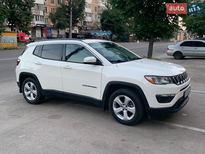 Внедорожник / Кроссовер Jeep Compass 2020 в Кропивницком