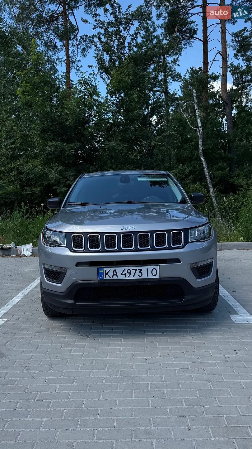 2018 Jeep Compass - мініатюра 7