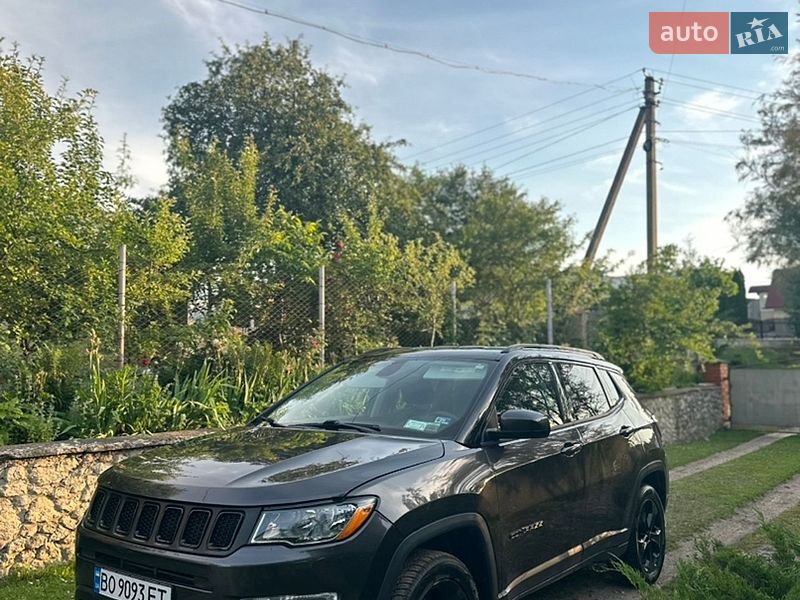 Jeep Compass 2018 Jeep Compass 2018