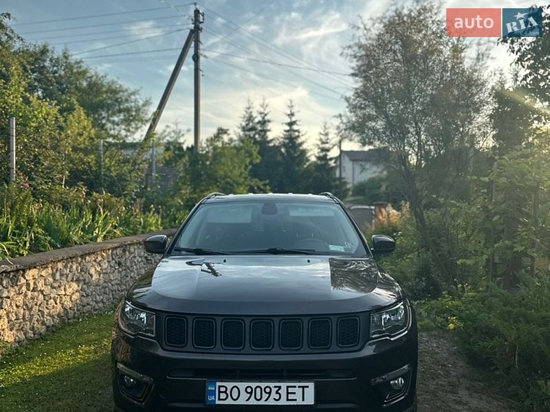 Позашляховик / Кросовер Jeep Compass 2018 в Тернополі