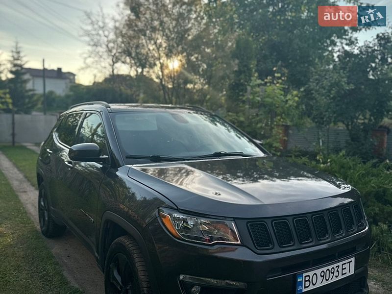 Позашляховик / Кросовер Jeep Compass 2018 в Тернополі