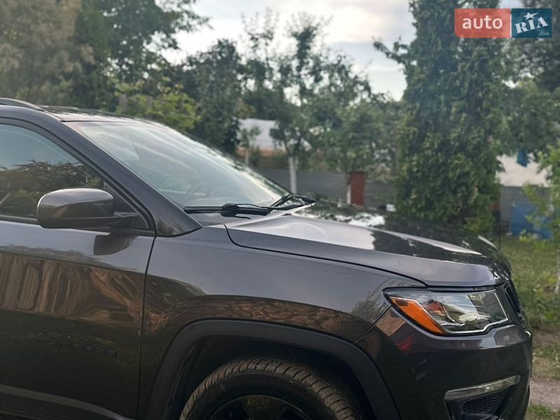 Позашляховик / Кросовер Jeep Compass 2018 в Тернополі
