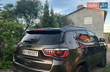 Позашляховик / Кросовер Jeep Compass 2018 в Тернополі