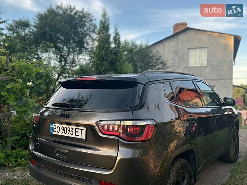 Позашляховик / Кросовер Jeep Compass 2018 в Тернополі