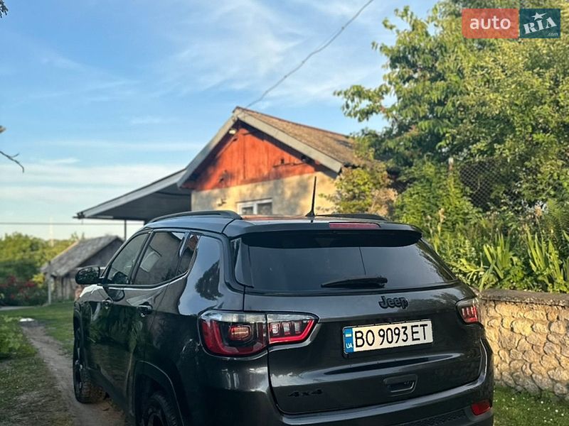 Позашляховик / Кросовер Jeep Compass 2018 в Тернополі