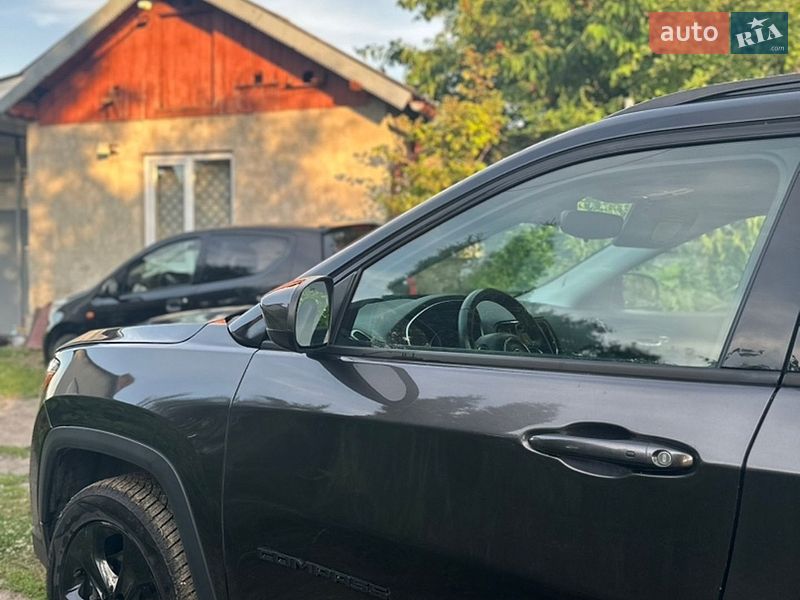 Позашляховик / Кросовер Jeep Compass 2018 в Тернополі