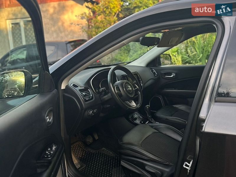 Позашляховик / Кросовер Jeep Compass 2018 в Тернополі