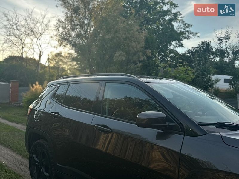 Позашляховик / Кросовер Jeep Compass 2018 в Тернополі