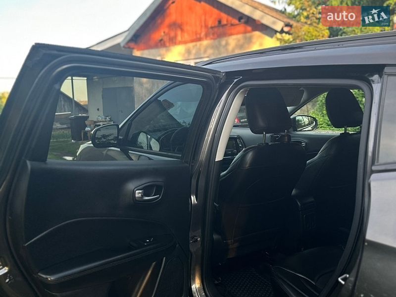 Позашляховик / Кросовер Jeep Compass 2018 в Тернополі