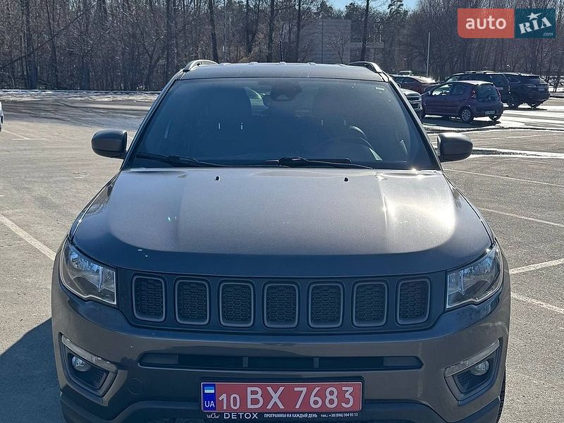 Внедорожник / Кроссовер Jeep Compass 2021 в Нижней Апше