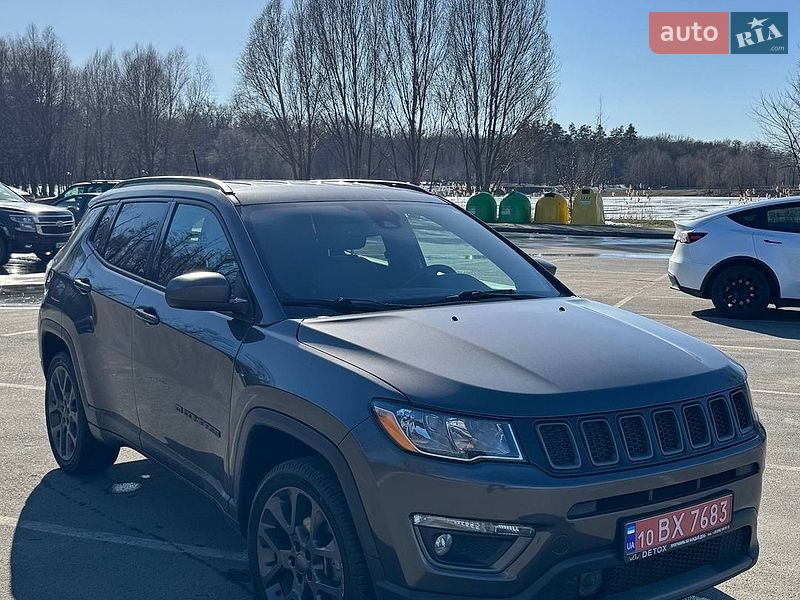 Внедорожник / Кроссовер Jeep Compass 2021 в Нижней Апше