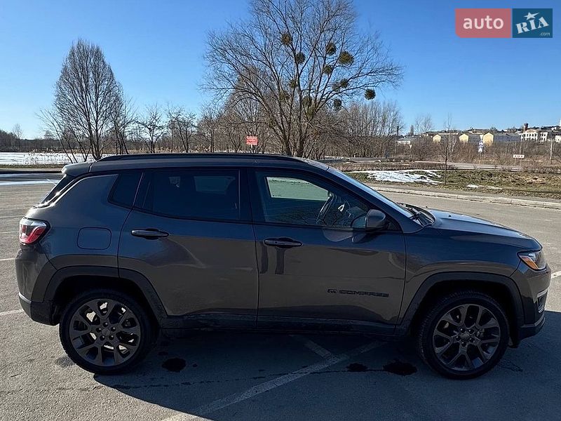 Внедорожник / Кроссовер Jeep Compass 2021 в Нижней Апше