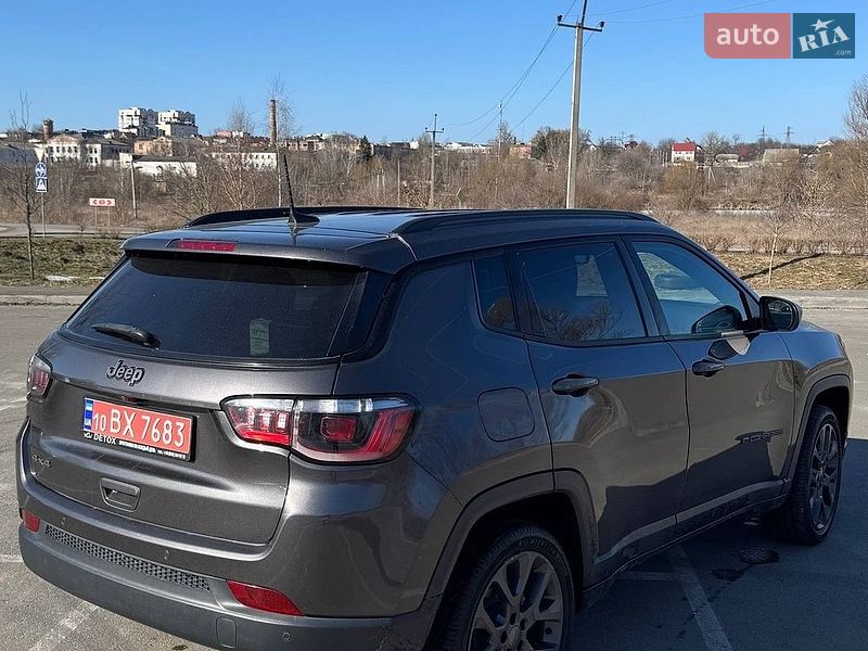 Внедорожник / Кроссовер Jeep Compass 2021 в Нижней Апше