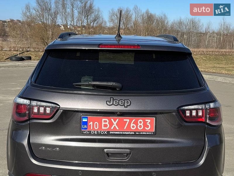 Внедорожник / Кроссовер Jeep Compass 2021 в Нижней Апше