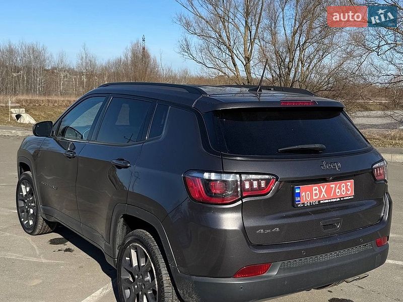 Внедорожник / Кроссовер Jeep Compass 2021 в Нижней Апше