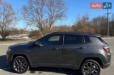 Внедорожник / Кроссовер Jeep Compass 2021 в Нижней Апше