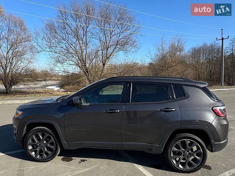 Внедорожник / Кроссовер Jeep Compass 2021 в Нижней Апше
