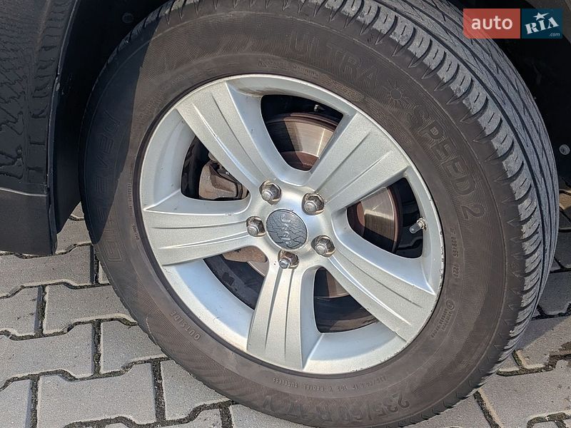 Позашляховик / Кросовер Jeep Compass 2011 в Дрогобичі