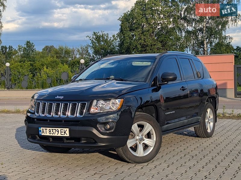 Позашляховик / Кросовер Jeep Compass 2011 в Дрогобичі