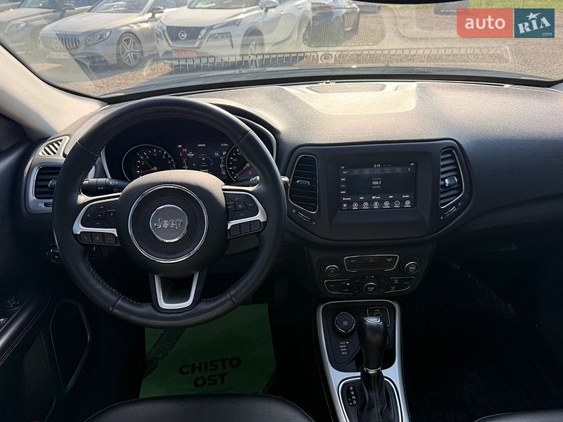 Внедорожник / Кроссовер Jeep Compass 2018 в Ровно