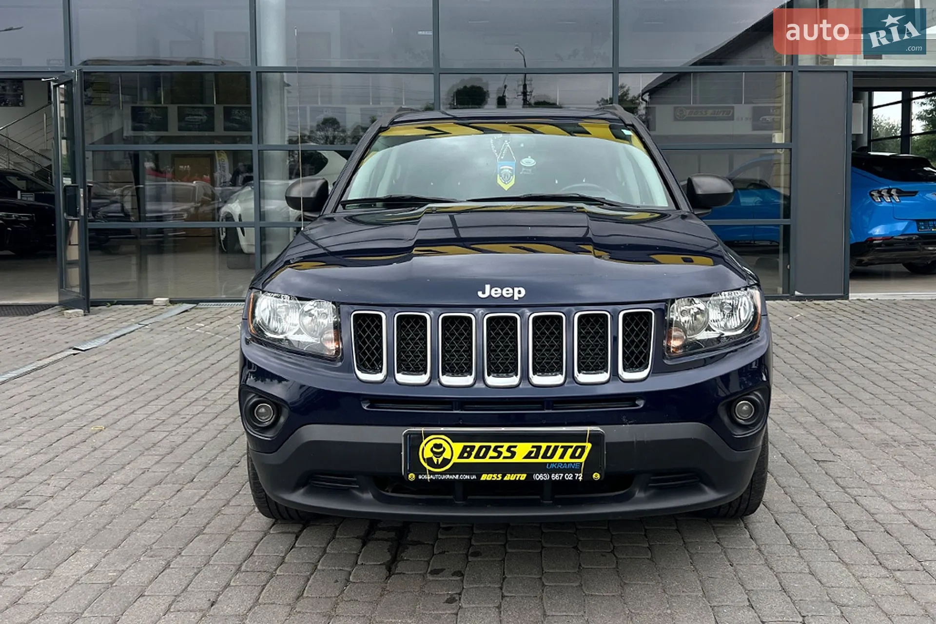 2016 Jeep Compass - мініатюра 2