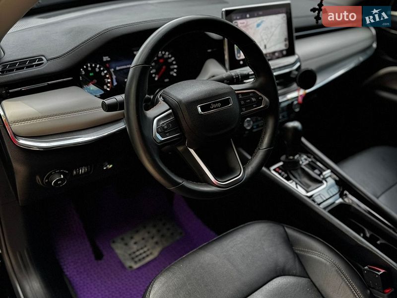 Позашляховик / Кросовер Jeep Compass 2022 в Полтаві