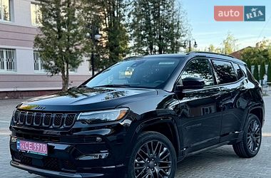 Позашляховик / Кросовер Jeep Compass 2023 в Івано-Франківську