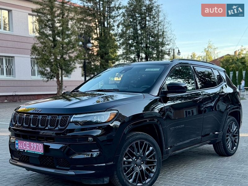 Позашляховик / Кросовер Jeep Compass 2023 в Івано-Франківську