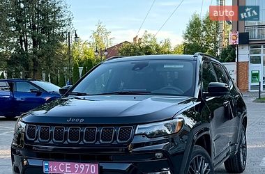 Позашляховик / Кросовер Jeep Compass 2023 в Івано-Франківську