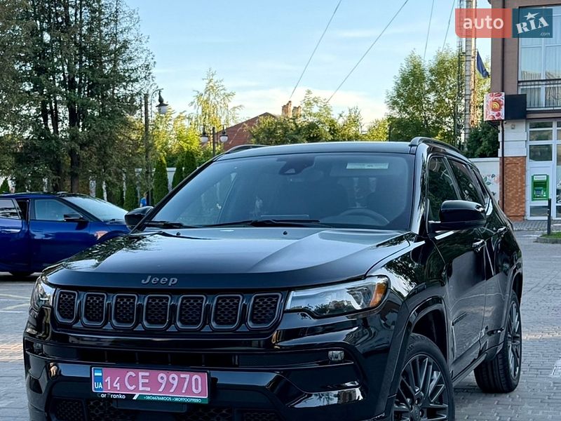 Позашляховик / Кросовер Jeep Compass 2023 в Івано-Франківську